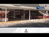 Soriana Tasqueña se derrumbó por sismo, hay personas adentro | Imagen Noticias Yuriria Sierra