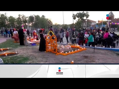 En Tamaulipas recuerdan a periodistas asesinados con ofrendas | Noticias con Yuriria Sierra