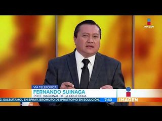 "Hay mucho por hacer" director de la Cruz Roja | Noticias con Francisco Zea