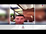 Cristiano Ronaldo manda mensaje a México por 19S | Noticias con Francisco Zea