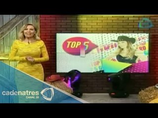 Top 5 de música grupera con Jessica Díaz de León