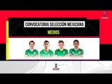 Estos son los jugadores de la Selección Mexicana para siguientes partidos | Noticias con Yuri