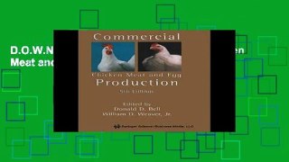 D.O.W.N.L.O.A.D [P.D.F] Commercial Chicken Meat and Egg Production [E.B.O.O.K]