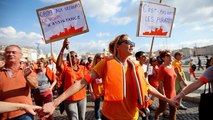 مظاهرات في فرنسا لدعم آخر سفينة خيرية لإنقاذ المهاجرين قبالة السواحل الليبية