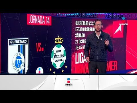 Estos son los partidos de fútbol que podrás ver en Imagen Tv | Noticias con Yuriria Sierra