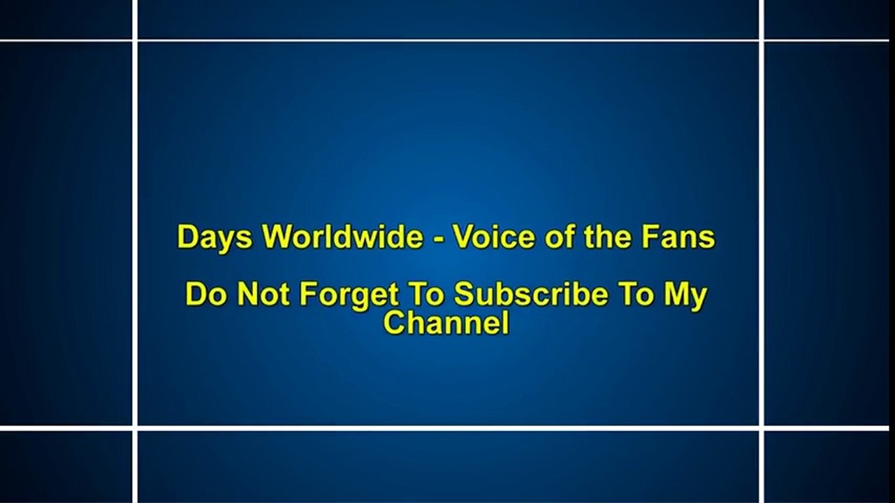 Days Spoilers: October 5 - December 31, 2018.  EJ's return plans are revealed, Sami finds EJ