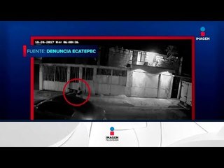 Amenazan con arma de fuego a un vecino en Ecatepec | Noticias con Ciro