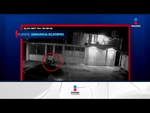 Amenazan con arma de fuego a un vecino en Ecatepec | Noticias con Ciro