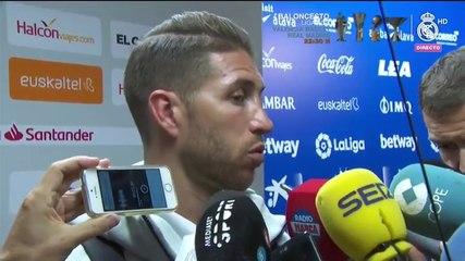 Sergio Ramos: "Los que dan al Madrid por muerto se equivocan"