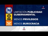 El candidato del PAN, PRD y MOVIMIENTO CIUDADANO será... | Noticias con Yuriria Sierra