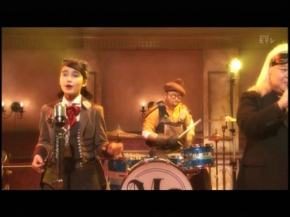 斎藤アリーナ・ダイアナ in ムジカ・ピッコリーノ ♪Can't Give You Anythibg (But My Love)