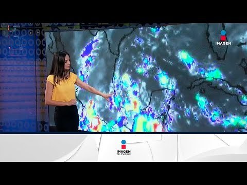 Inestabilidad en el Istmo de Tehuantepec amenaza con volverse ciclón | Noticias con Francisco Zea