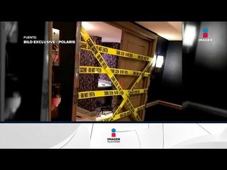 Imágenes de la habitación del asesino de Las Vegas | Noticias con Ciro