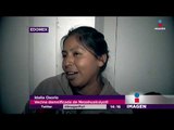 Familias en EDOMEX perdieron todo en el sismo | Noticias con Yuriria Sierra