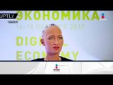 Dan ciudadanía a un robot en Arabia Saudita | Noticias con Francisco Zea