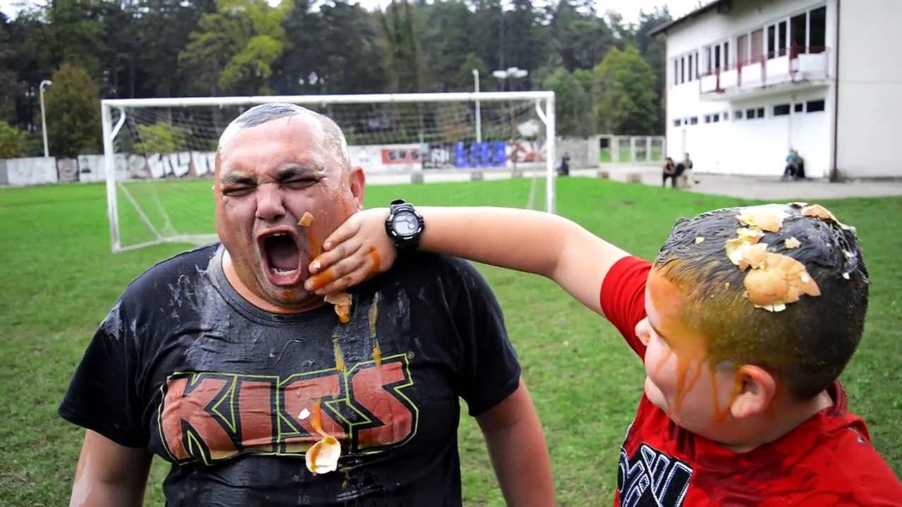 Omčo VS Sin - JAJA PENALTY CHALLENGE