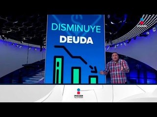 Скачать видео: La deuda externa mexicana disminuye pese a lo que pensaban los legisladores | Noticias con Ciro