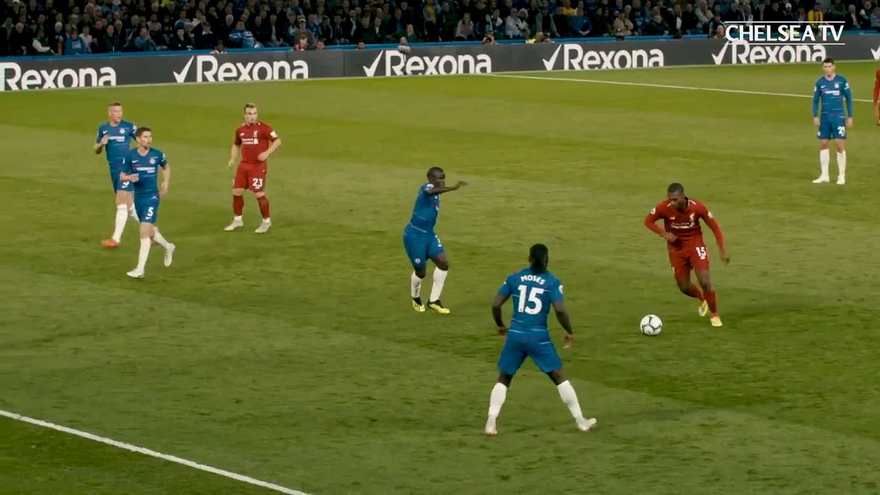 Sturridge goal and Fan celebrate at Stamford Bridge