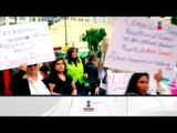 Marchan en Hollywood contra acoso sexual | Noticias con Francisco Zea