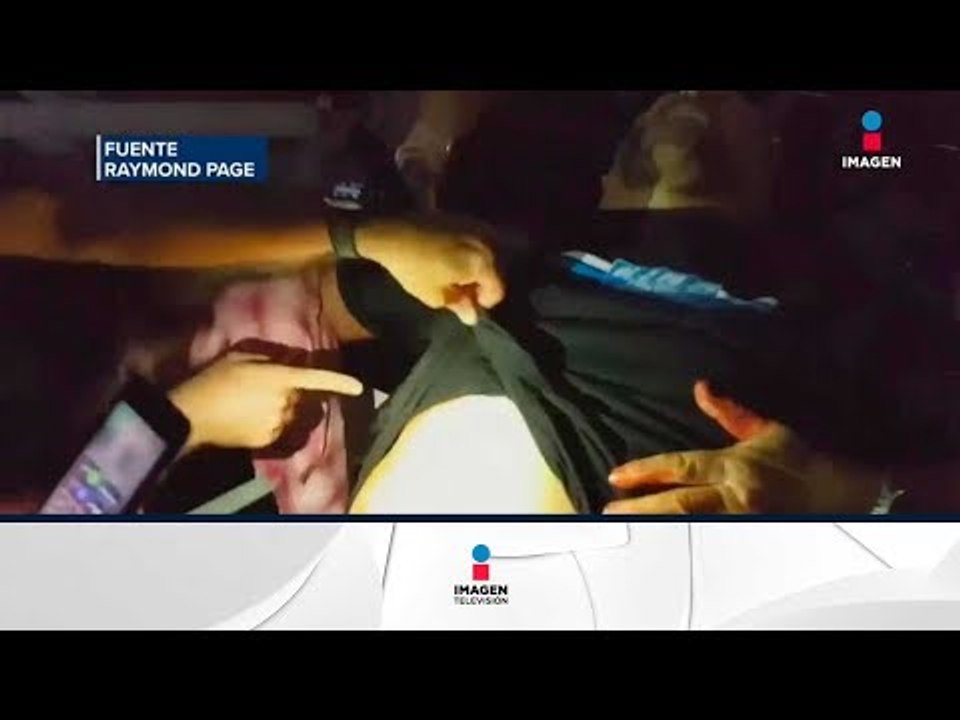 Un nuevo video el instante del tiroteo en Las Vegas | Noticias con Ciro