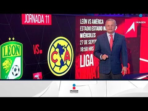 Estos son los partidos que podrás ver hoy en nuestros canales | Noticias con Yuriria Sierra
