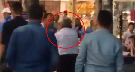 Zabıtaların Kaldırımda İncir Satan Vatandaşa Müdahalesi Tepki Çekti