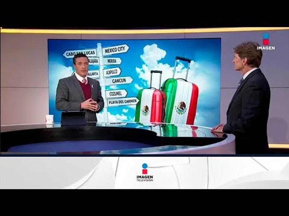 Viajemos todos por los destinos afectados por el 19S | Noticias con Francisco Zea