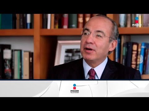 A donde vaya Margarita, irá Calderón | Noticias con Yuriria Sierra