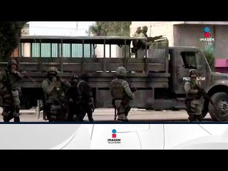 EPN pide respeto a los policías | Noticias con Francisco Zea
