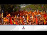 Catalanes no quieren separarse de España | Noticias con Francisco Zea