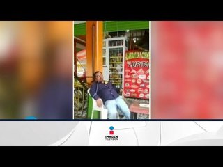 Le juegan broma a borracho con sus brazos | Qué Importa