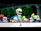 DÍA DE MUERTOS en la Ciudad de México | Noticias con Francisco Zea