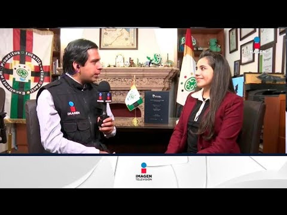 Niña genio mexicana es la psicóloga más joven del mundo | Noticias con Yuriria Sierra