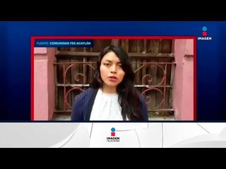 Alumna denuncia un supuesto acoso de un profesor en Acatlán