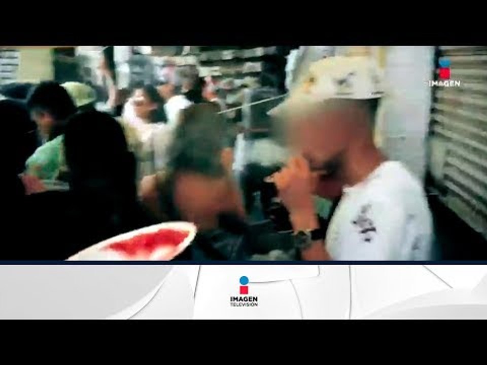 Venta de alcohol, drogas y armas en 'mercados n...