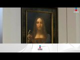 Subasta histórica de una obra de Leonardo da Vinci | Noticias con Yuriria Sierra