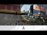 Bandas de asaltantes saquean trenes en Puebla en presencia de militares | Noticias con Ciro