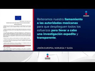 Piden justicia para el homicidio del periodista Daniel Esqueda | Noticias con Ciro Gómez Leyva