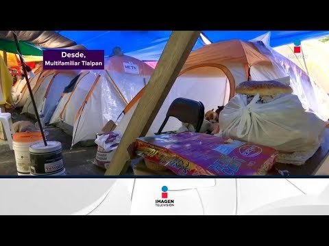 Por qué se cayó el Multifamiliar de Tlalpan tras el sismo | Noticias con Yuriria SIerra