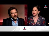 Esto sintió Javier Bardem al realizar 'Madre!' | Noticias con Yuriria Sierra