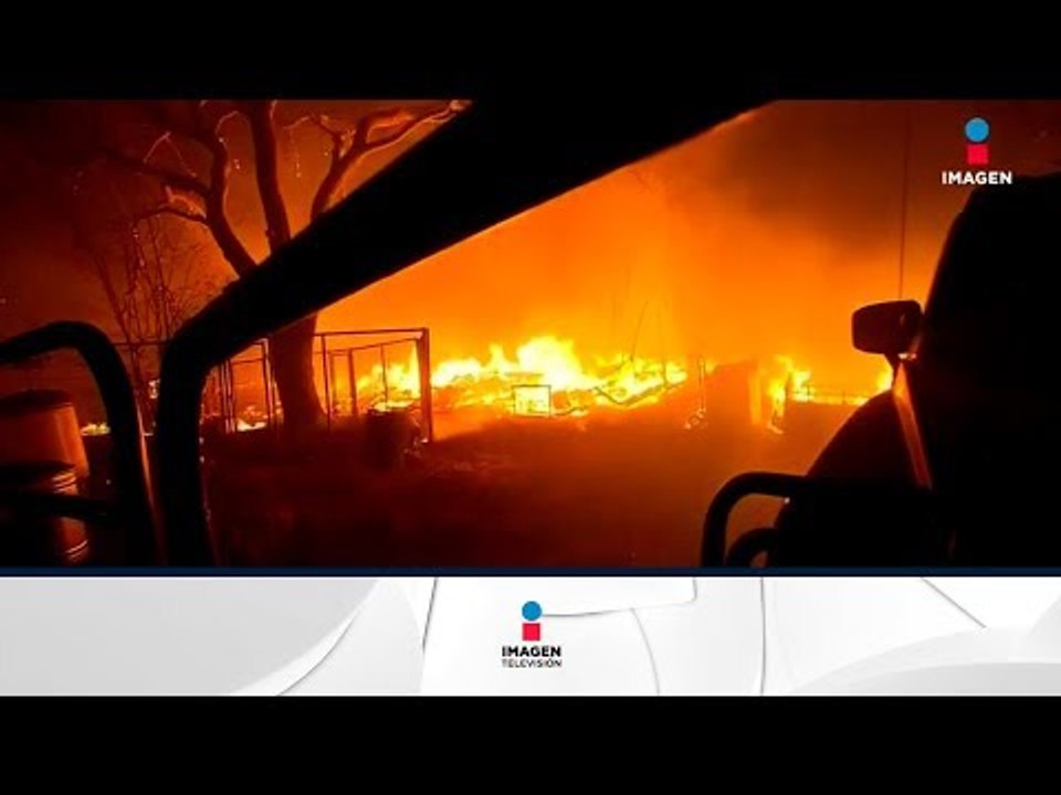 California enfrenta una de sus peores emergencias | Noticias con Francisco Zea