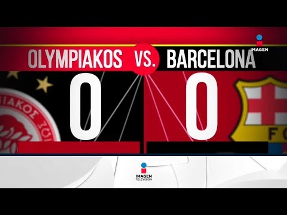 Estos son los resultados de la Champions League | Noticias con Yuriria Sierra