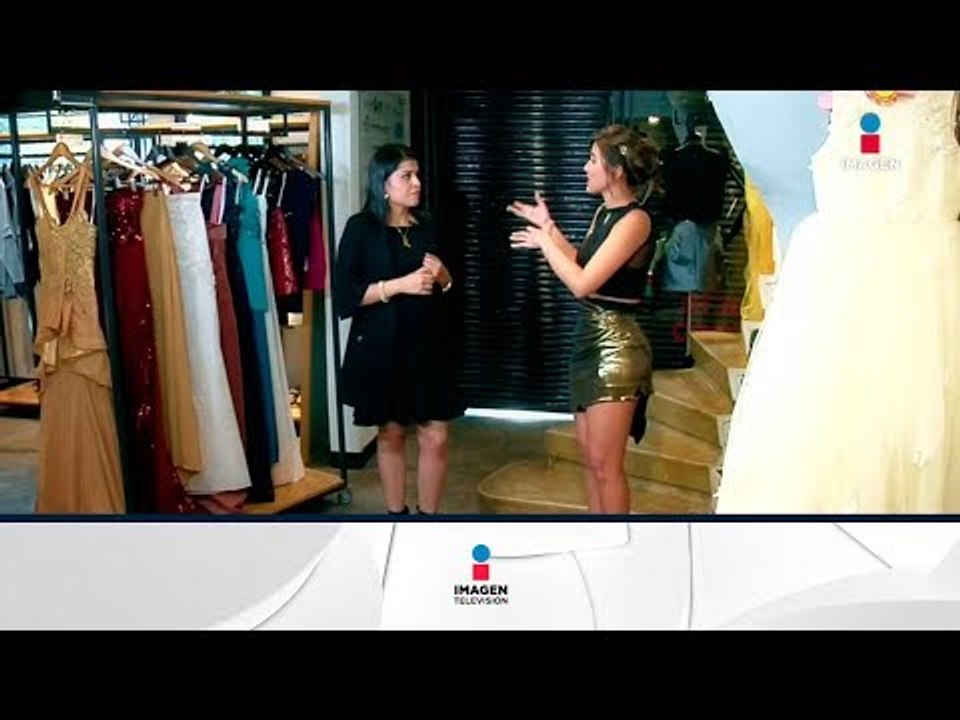 Mexicana quiere vestir a las mexicanas con ropa única | Noticias con Francisco Zea