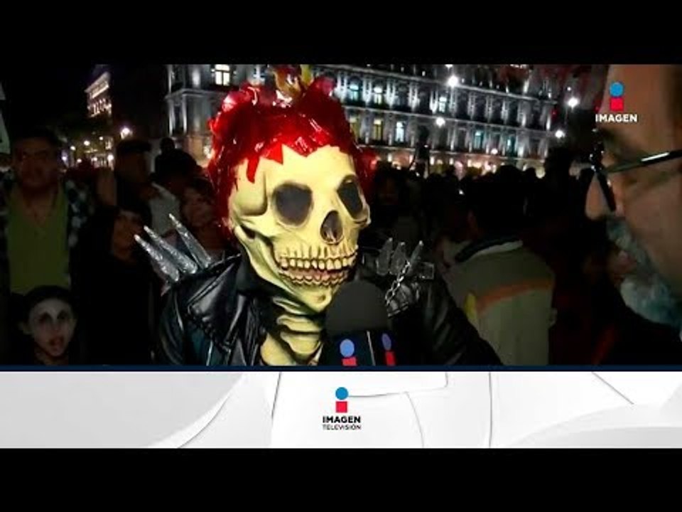 Así luce la ofrenda monumental en el Zócalo Capitalino  | Noticias con Ciro Gómez Leyva