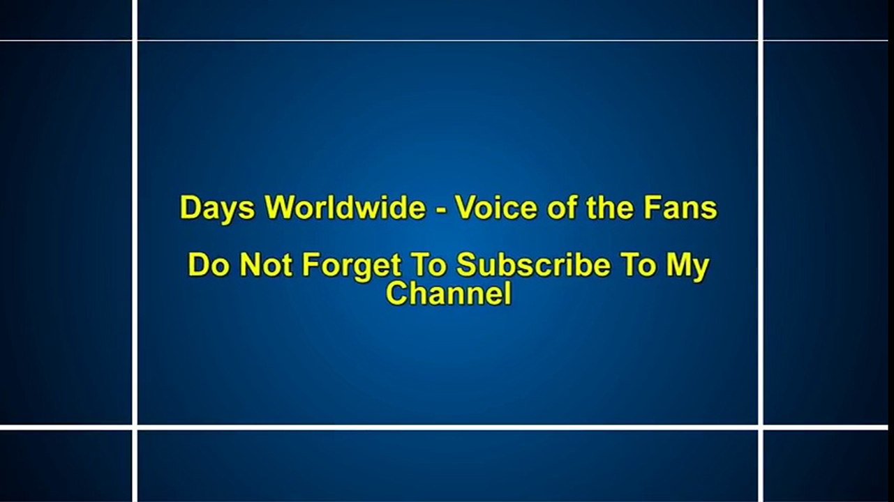 Days of our Lives. October 5, 2018. Who plays Lucas? - Bryan Dattilo out at DOOL?