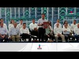 Peña Nieto anuncia el descubrimiento de un nuevo pozo petrolero | Noticias con Ciro Gómez Leyva