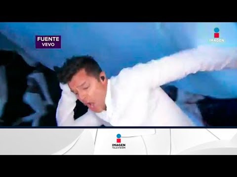 ¡Ricky Martin estará mañana en el Zócalo! | Noticias con Yuriria Sierra