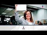 Margarita Zavala se registró como candidata presidencial independiente | Noticias con Ciro