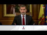 Rey Felipe VI de España da mensaje a Cataluña | Noticias con Francisco Zea