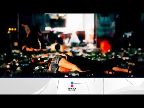 Fuertes imágenes del tiroteo en Las Vegas | Noticias con Yuriria Sierra
